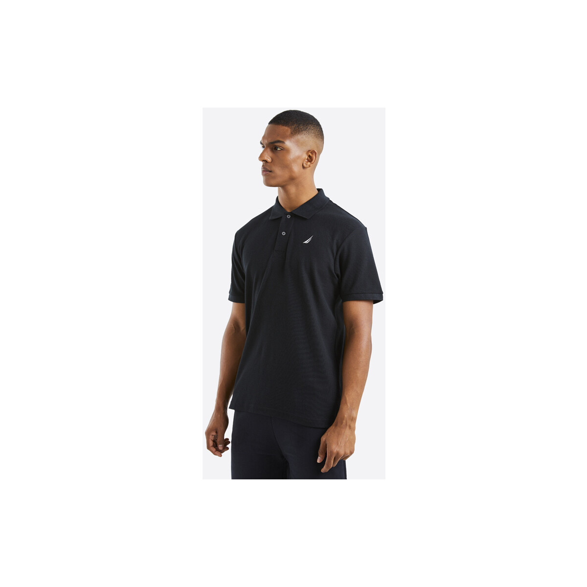 Vêtements Homme Débardeurs / T-shirts sans manche Nautica Calder Polo Noir