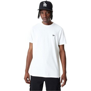 Vêtements Homme Débardeurs / T-shirts sans manche New-Era Essential Blanc