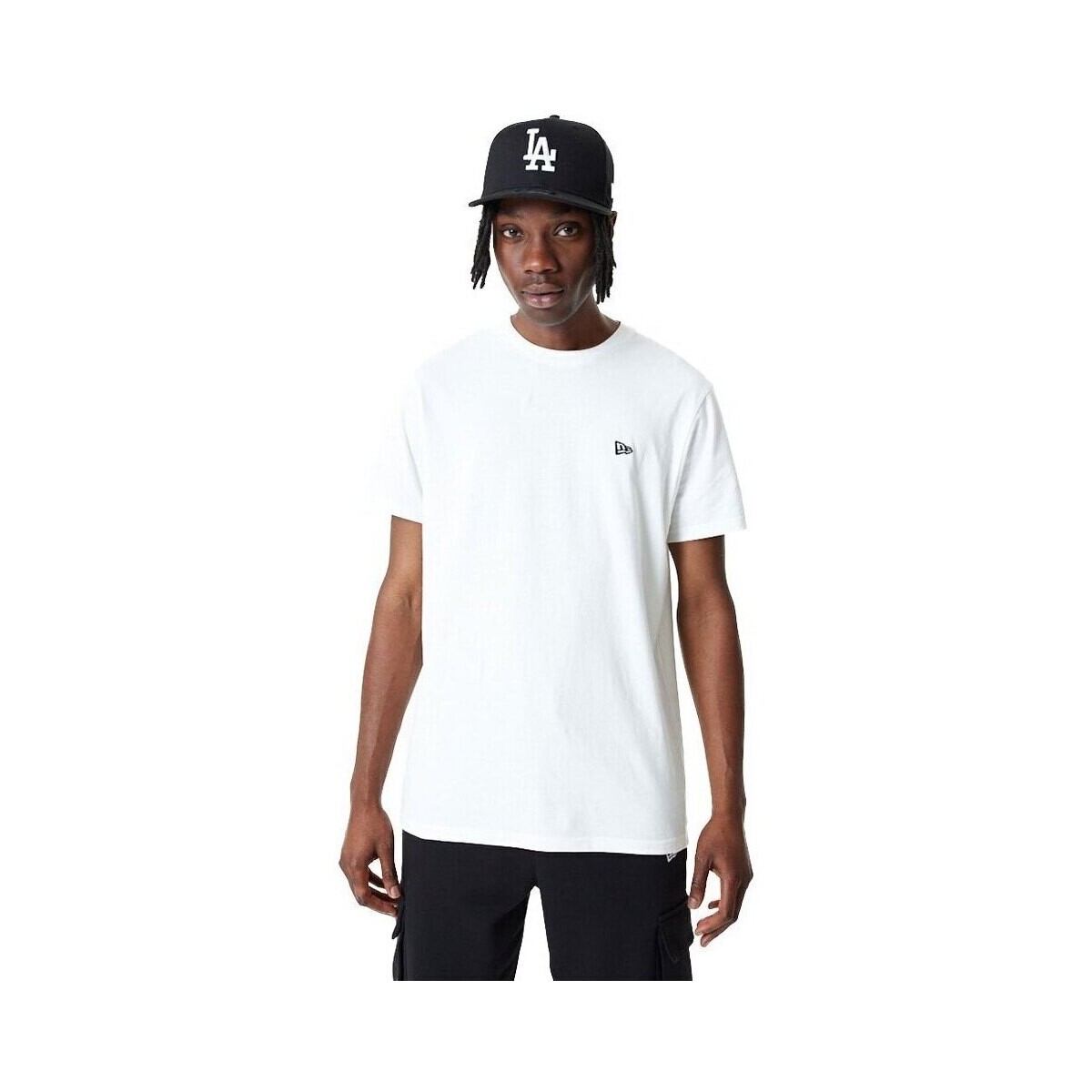 Vêtements Homme Débardeurs / T-shirts sans manche New-Era Essential Blanc