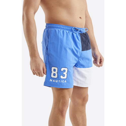 Vêtements Homme Shorts / Bermudas Nautica Montres Mixtes Analogiques-Digitales Bleu