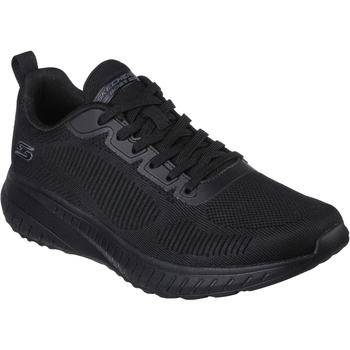 Chaussures Homme Baskets mode Skechers Bobs Squad Chaos Noir