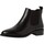 Chaussures Femme Boots Tamaris Bottines Chelsea Cuir Noir