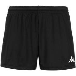 Vêtements Fille Shorts / Bermudas Kappa Short Borda Handball Noir