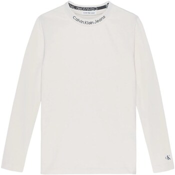 Vêtements Garçon T-shirts manches courtes Calvin Klein droit JEANS IB0IB01701 Autres