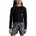 Vêtements Fille T-shirts manches courtes Calvin Klein Jeans IG0IG02104 Noir