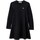 Vêtements Fille Robes longues Calvin Klein Jeans IG0IG02049 Noir