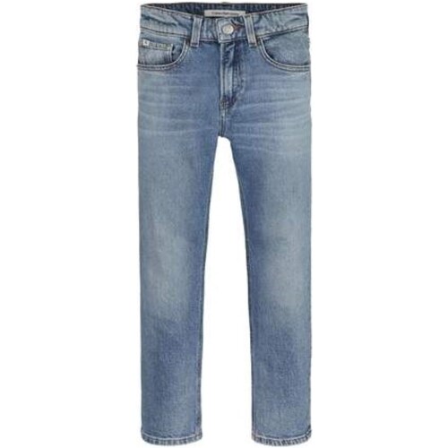 Vêtements Garçon Jeans Platinum droit Calvin Klein Jeans Platinum IB0IB01709 Autres