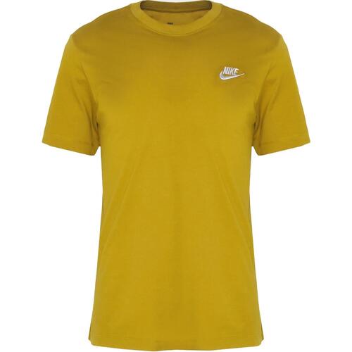 Vêtements Homme T-shirts manches courtes Nike cmft M nsw club tee Marron