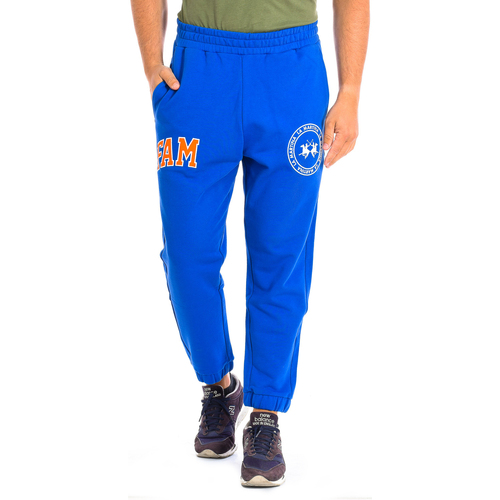 Vêtements Homme Pantalons de survêtement La Martina 11M100-FP533-07073 Bleu