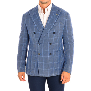 Vêtements Homme Vestes / Blazers La Martina LMJA03-TL101-F7232 Bleu