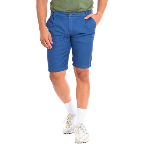 Vêtements Homme Shorts / Bermudas La Martina RMB008-TL257-07048 Bleu