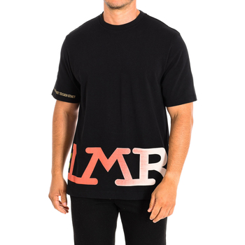 Vêtements Homme T-shirts manches courtes La Martina SMR312-JS303-09999 Noir