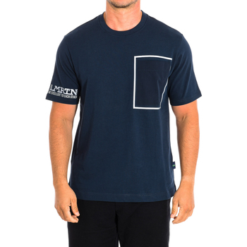 Vêtements Homme T-shirts manches courtes La Martina SMR313-JS303-07017 Marine
