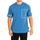 Vêtements Homme T-shirts manches courtes La Martina SMR313-JS303-07074 Bleu