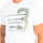 Vêtements Homme T-shirts manches courtes La Martina SMRP30-JS206-00001 Blanc