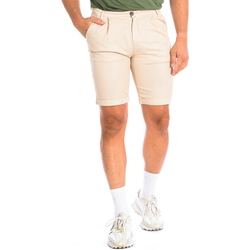 Vêtements Homme Jeans Shorts / Bermudas La Martina TMB004-TL121-04022 Beige