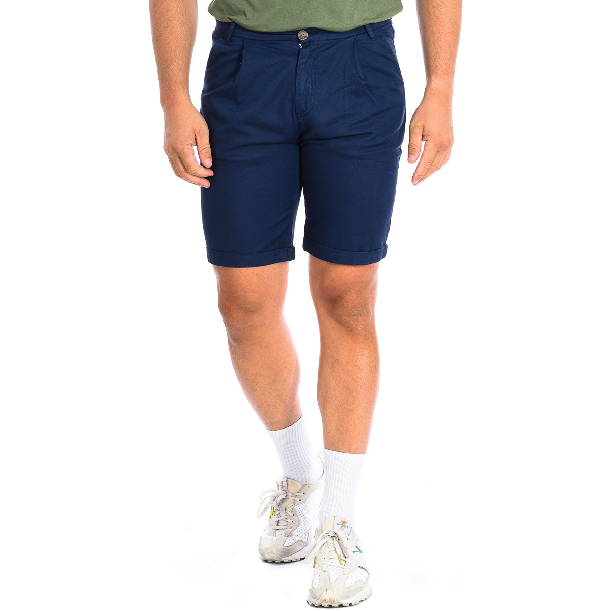 Vêtements Homme Shorts / Bermudas La Martina TMB004-TL121-07017 Marine