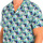 Vêtements Homme Chemises manches longues La Martina TMC024-PP575-M1082 Vert