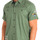 Vêtements Homme Chemises manches longues La Martina TMC303-TW029-03175 Vert