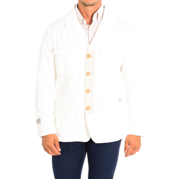 Vêtements Homme Vestes La Martina TMJ001-TW408-00002 Blanc