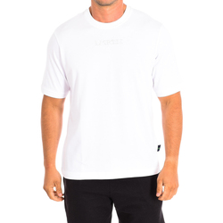 Vêtements Homme T-shirts manches courtes La Martina TMR008-JS303-00001 Blanc