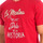 Vêtements Homme T-shirts manches courtes La Martina TMR301-JS259-06017 Rouge