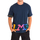 Vêtements Homme T-shirts manches courtes La Martina TMR303-JS303-07017 Marine