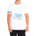 Vêtements Homme T-shirts manches courtes La Martina TMR307-JS206-00001 Blanc