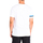 Vêtements Homme T-shirts manches courtes La Martina TMR307-JS206-00001 Blanc