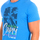 Vêtements Homme T-shirts manches courtes La Martina TMR307-JS206-07205 Bleu