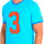 Vêtements Homme T-shirts manches courtes La Martina TMR312-JS206-07116 Bleu
