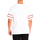 Vêtements Homme T-shirts manches courtes La Martina TMR316-JS206-00001 Blanc