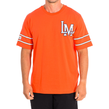 Vêtements Homme T-shirts manches courtes La Martina TMR316-JS206-06097 Orange