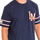 Vêtements Homme T-shirts manches courtes La Martina TMR316-JS206-07017 Marine
