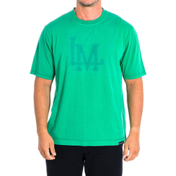 Vêtements Homme T-shirts manches courtes La Martina TMR320-JS330-03104 Vert