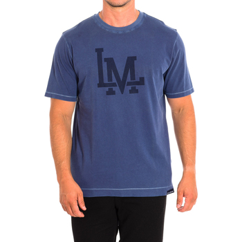 Vêtements Homme T-shirts manches courtes La Martina TMR320-JS330-07017 Marine