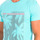 Vêtements Homme T-shirts manches courtes La Martina TMR324-JS354-03005 Bleu