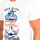Vêtements Homme T-shirts manches courtes La Martina TMR325-JS354-00001 Blanc