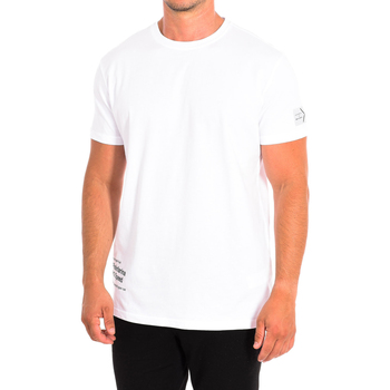 Vêtements Homme T-shirts manches courtes La Martina TMRP60-JS332-00001 Blanc