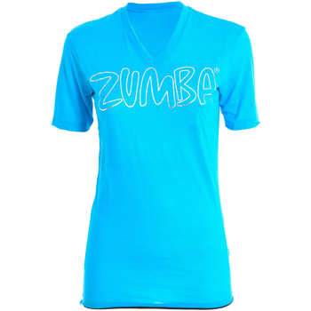 Vêtements Femme Statuettes et figurines Zumba Z2T00144-AZUL Bleu