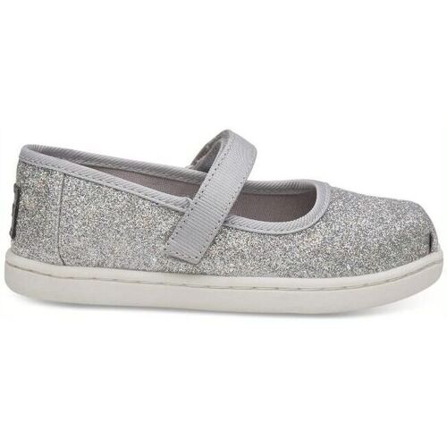 Chaussures Enfant Scotch & Soda Toms Baby Mary Jane - Silver Iridescent Argenté