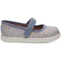 Chaussures Enfant Sandales et Nu-pieds Toms Baby Mary Jane - Pink Multi Twill Multicolore