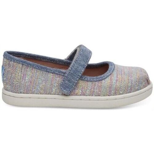 Chaussures Enfant Soutiens-Gorge & Brassières Toms Baby Mary Jane - Pink Multi Twill Multicolore