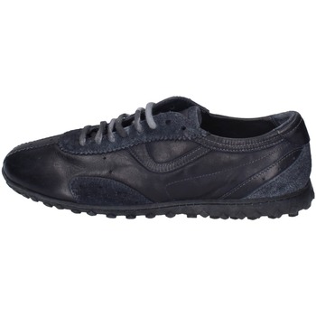 Chaussures Homme Baskets mode Moma BC817 Bleu