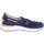 Chaussures Homme Mocassins Moma BC818 4FS413-CRPG Bleu