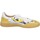 Chaussures Femme Baskets mode Moma BC821 3AS420-CRV3 Jaune