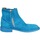 Chaussures Femme Bottines Moma BC826 1CS405-MAS Bleu