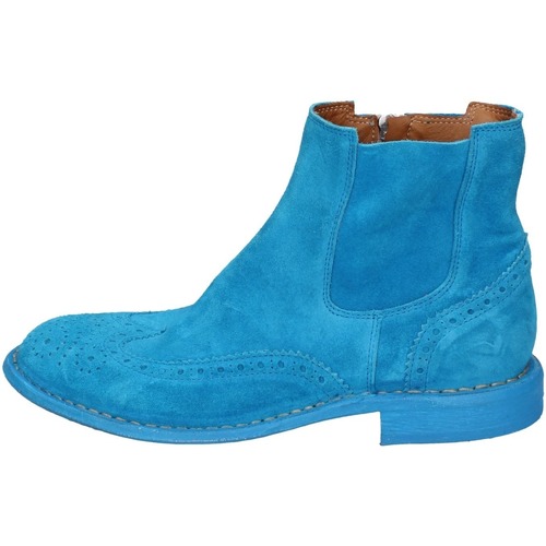 Chaussures Femme Bottines Moma BC826 1CS405-MAS Bleu