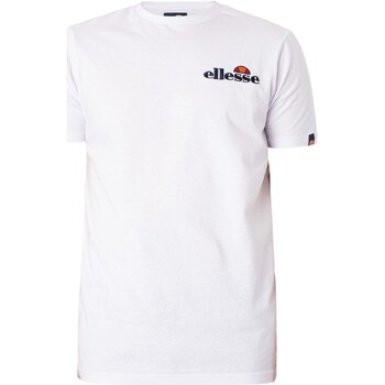 Vêtements Homme zebra-print short-sleeve T-shirt Ellesse T-shirt vaudou Blanc