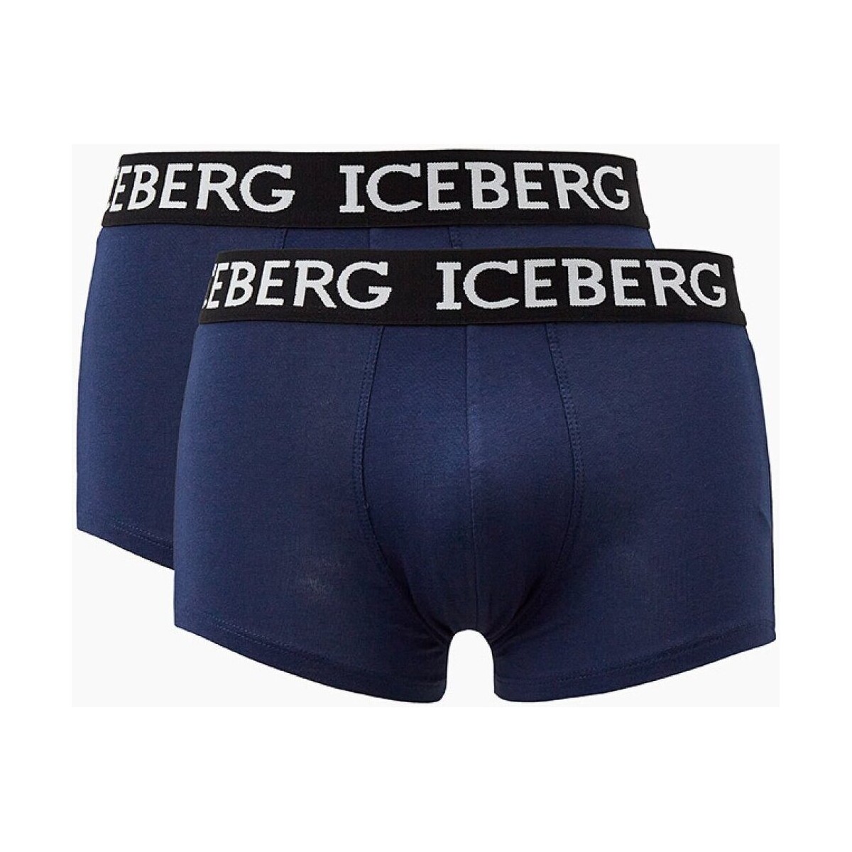 Sous-vêtements Homme Boxers Iceberg ICE1UTR02 Bleu